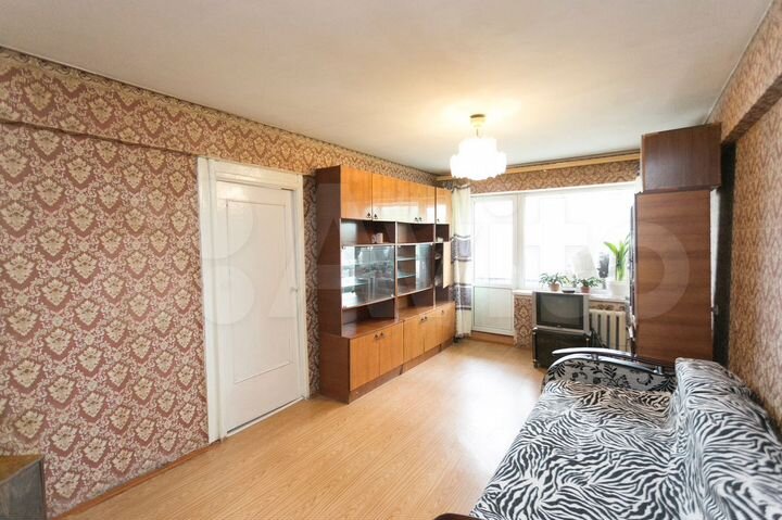 2-к. квартира, 45,5 м², 5/5 эт.