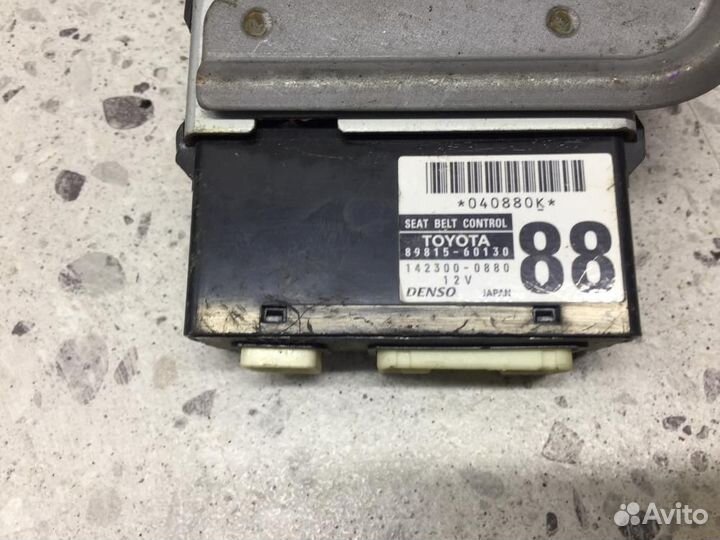 Блок электронный Toyota Land Cruiser J200 2007-201