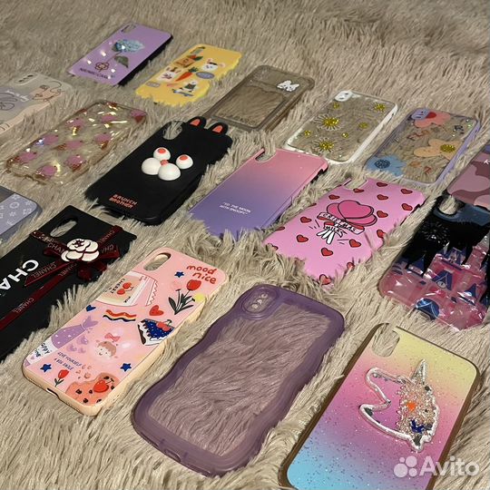 Чехлы на iPhone xs