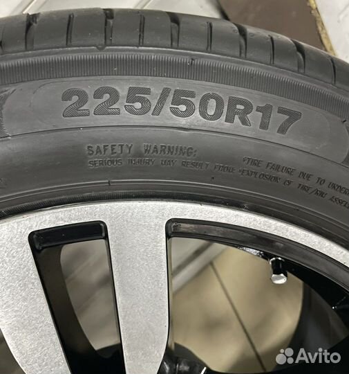 Колеса на bmw r17