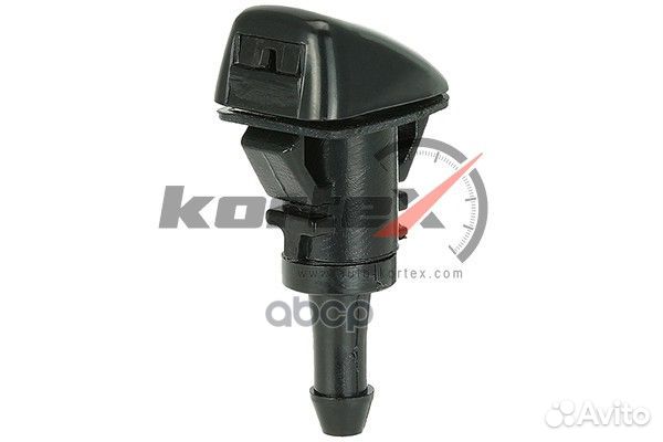 Форсунка омывателя лобового стекла hyundai sant