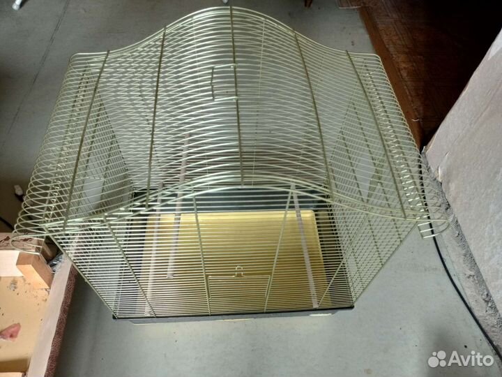 Клетка для попугая iMac