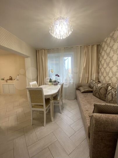 3-к. квартира, 74 м², 1/18 эт.