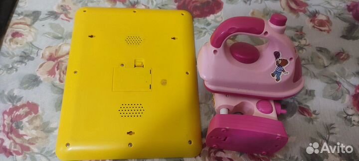 Детский планшет + игрушки цена за всё