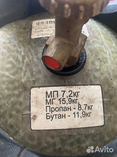 Газовый баллон