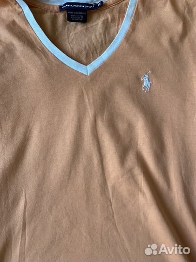 Футболка ralph lauren moschino banana republic