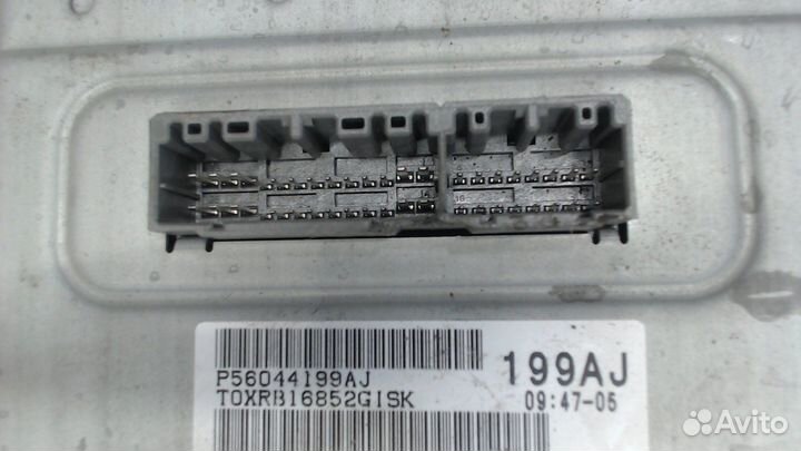 Блок управления раздаткой Jeep Grand Cherokee, 200