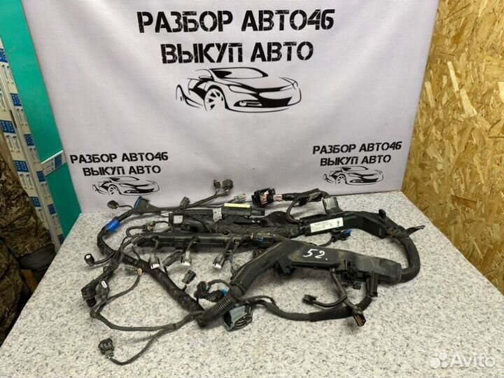 Проводка двигателя Kia K7 YG G4KN 2020