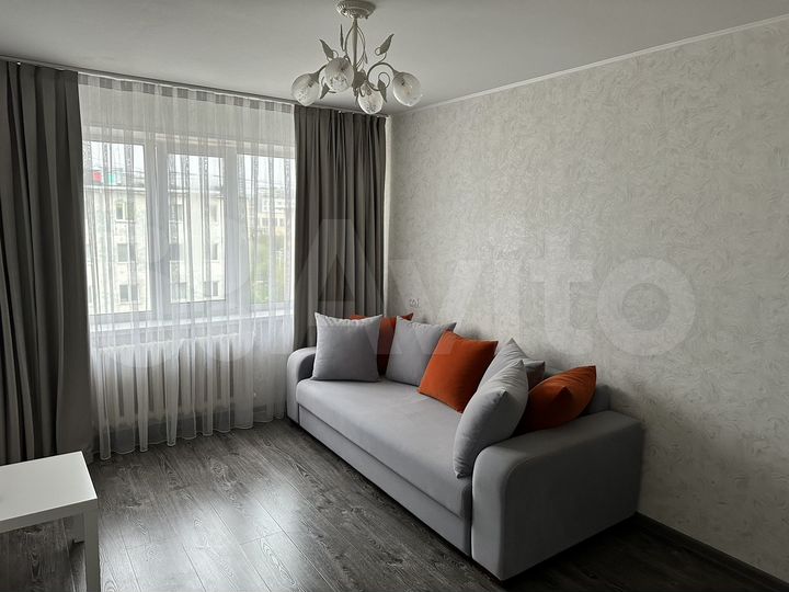 2-к. квартира, 45,9 м², 5/5 эт.