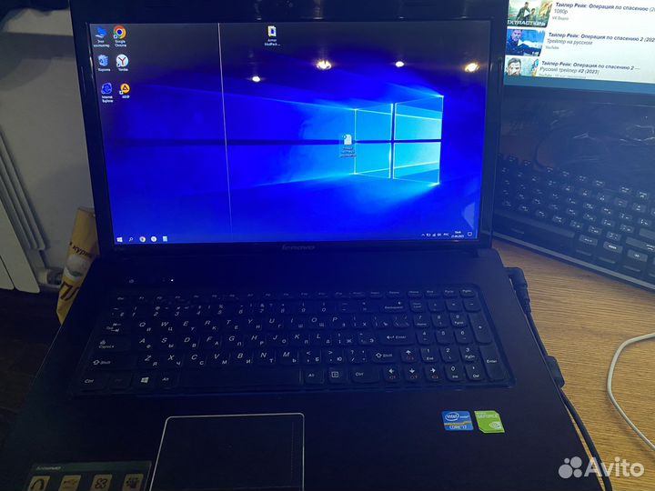 Ноутбук игровой lenovo