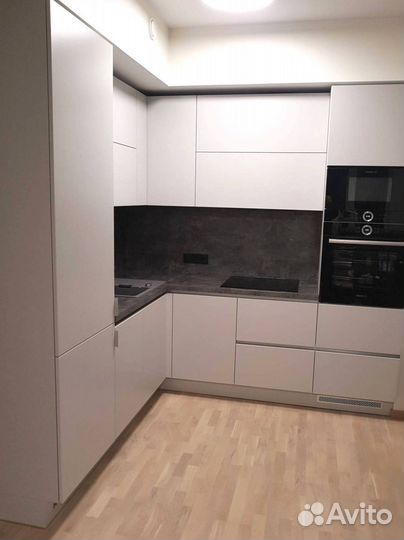 Кухня угловая