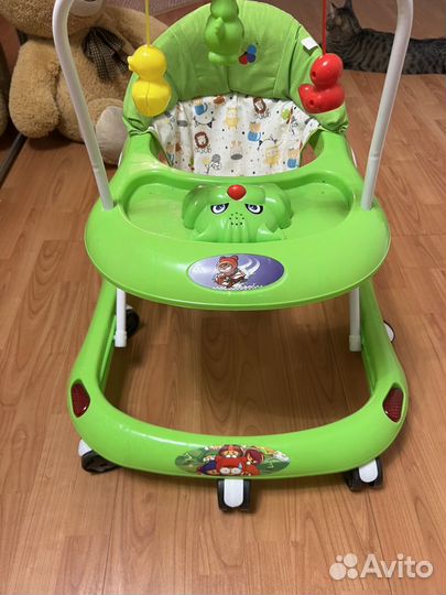 Ходунки детские бу музыкальные