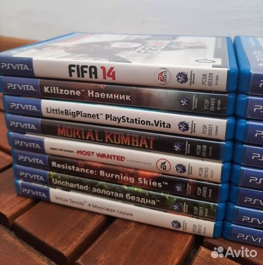 Игры PS vita