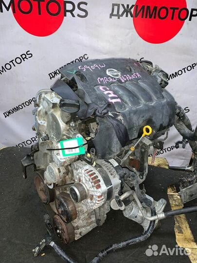 Двигатель mr20de Nissan Qashqai J10 из Японии