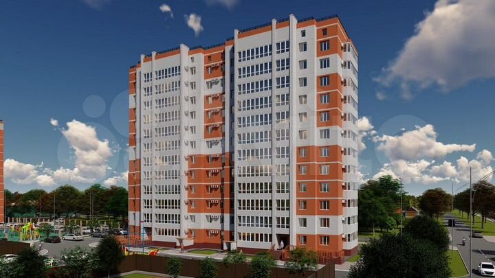 3-к. квартира, 79,8 м², 2/12 эт.