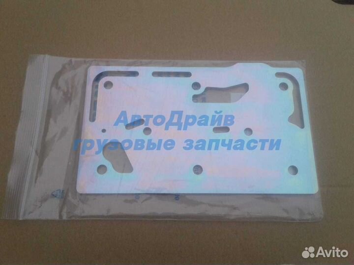 Ремкомплект компрессора Рено Вольво прокладки+плит