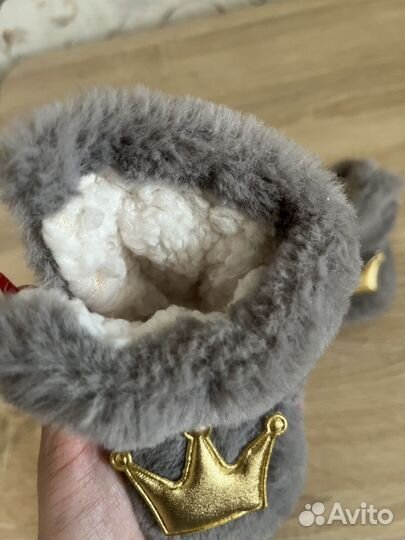 Пинетки зимние