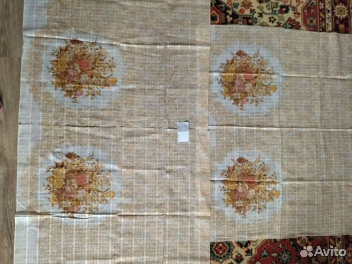 Ткань хлопок СССР