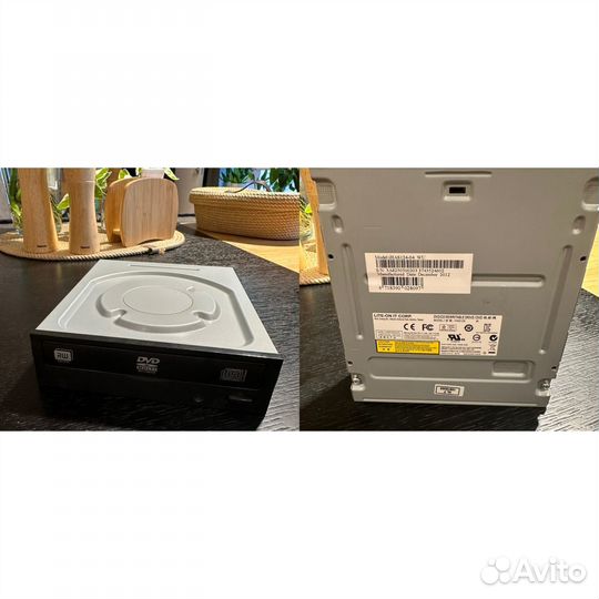 Внутренний пишущий привод SATA (дисковод)