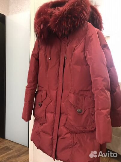 Пуховик женский