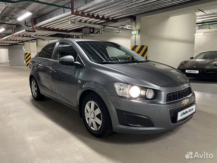 Chevrolet Aveo 1.6 AT, 2014, 110 100 км