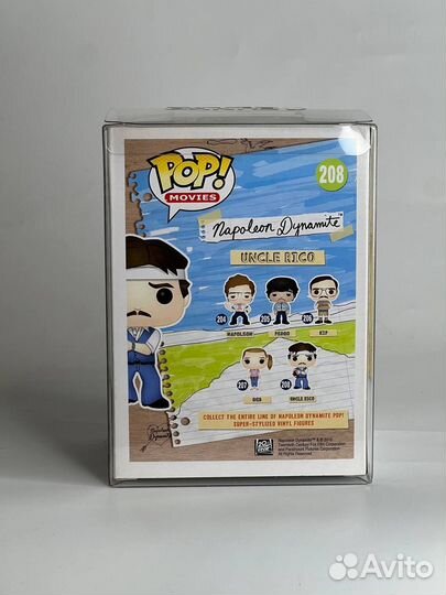 Funko Pop Uncle Rico 208