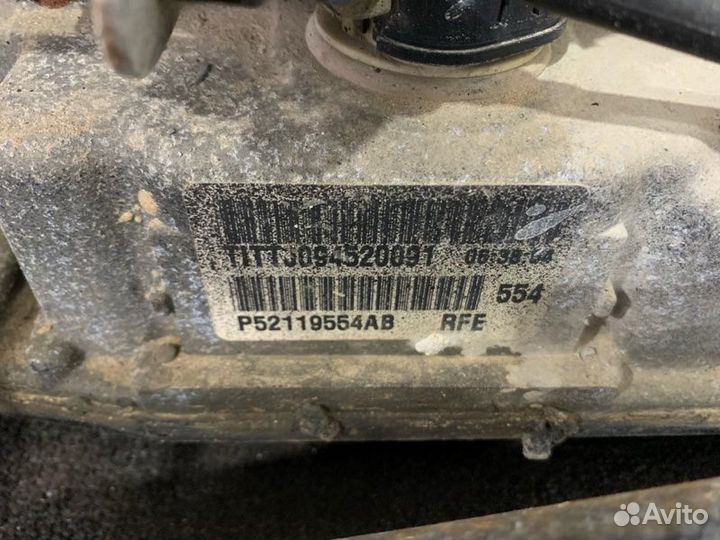 Двигатель Dodge Durango ND EZA