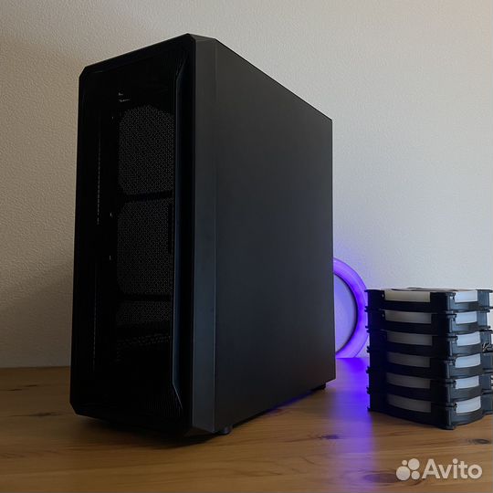 Корпус Gcase 6 RGB вентиляторов