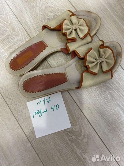 Обувь женская летняя 39,40,41