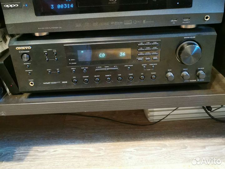 Стереоресивер Onkyo TX-8555