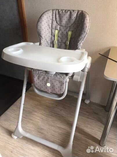 Стульчик для кормления happy baby william pro