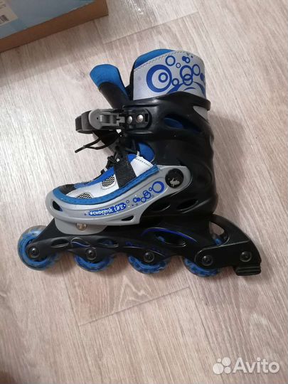 Роликовые коньки детские