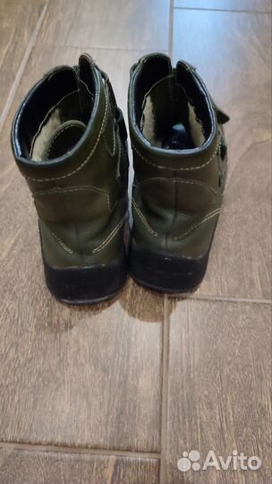 Ботинки зимние 33 размер