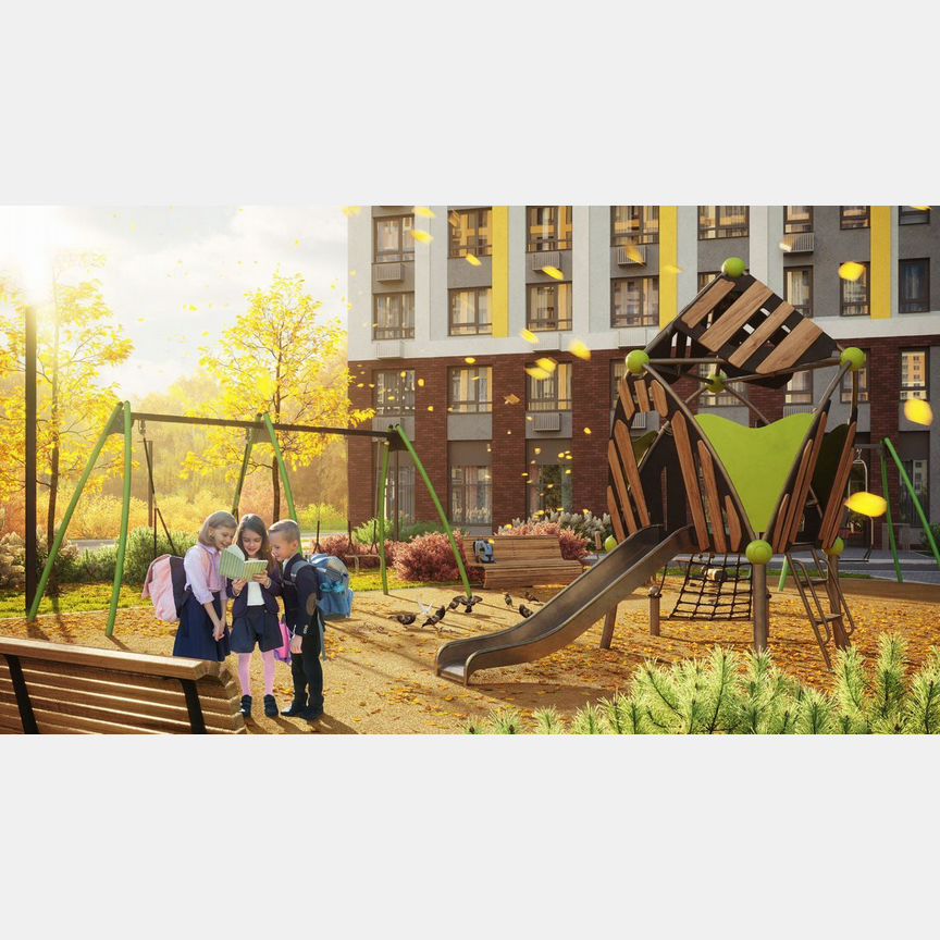 1-к. квартира, 35,9 м², 12/24 эт.