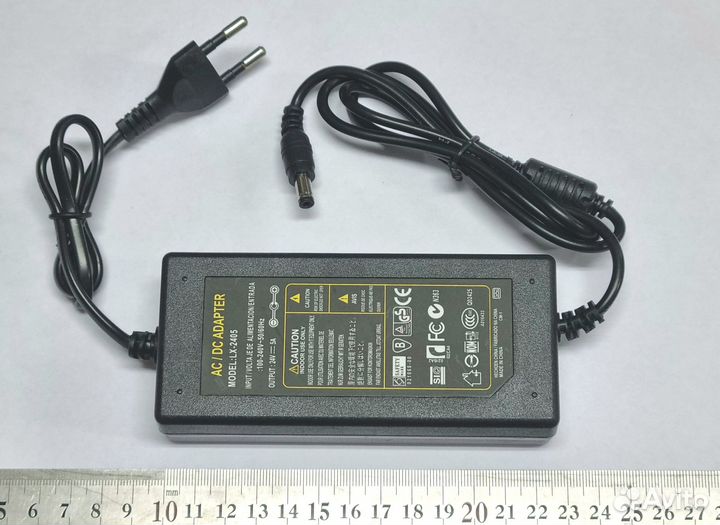 Блок питания 24V 5000mА, 49275