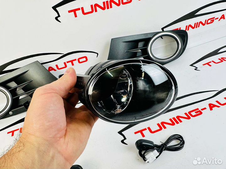 Противотуманные фары Volkswagen Golf (Mk 6 ) G6520