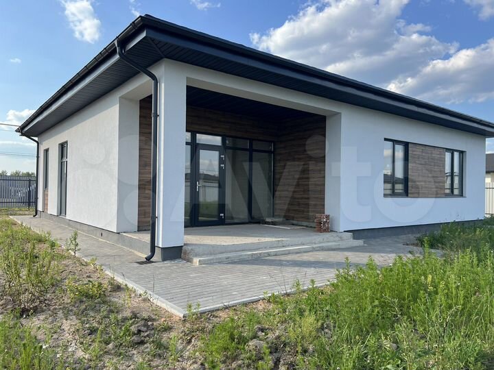 Коттедж 156 м² на участке 12 сот.