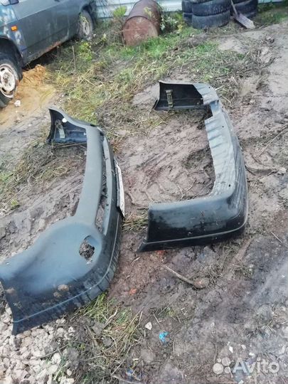 Бампер audi 80