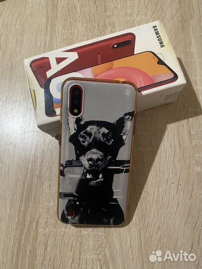 Samsung Galaxy A01, 2/16 ГБ