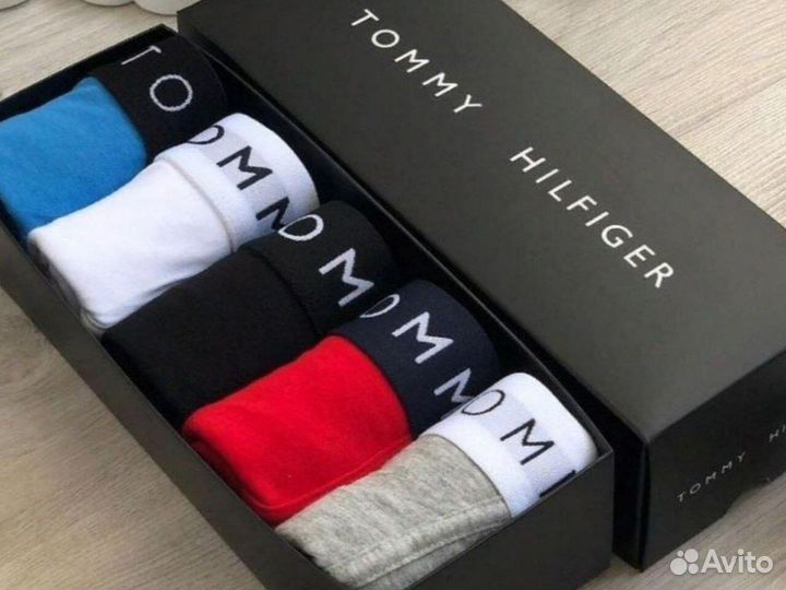 Трусы мужские tommy hilfiger боксеры