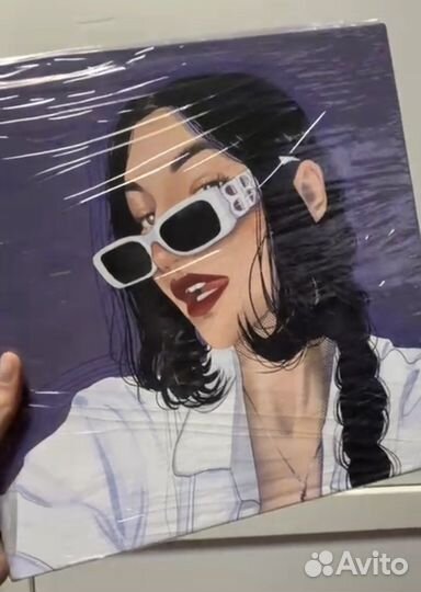 Портрет на холсте