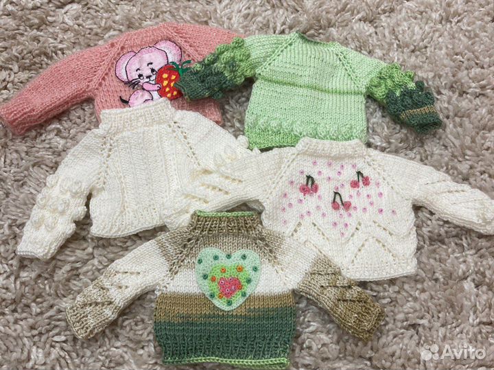 Кофточки для куклы Паола Рейна