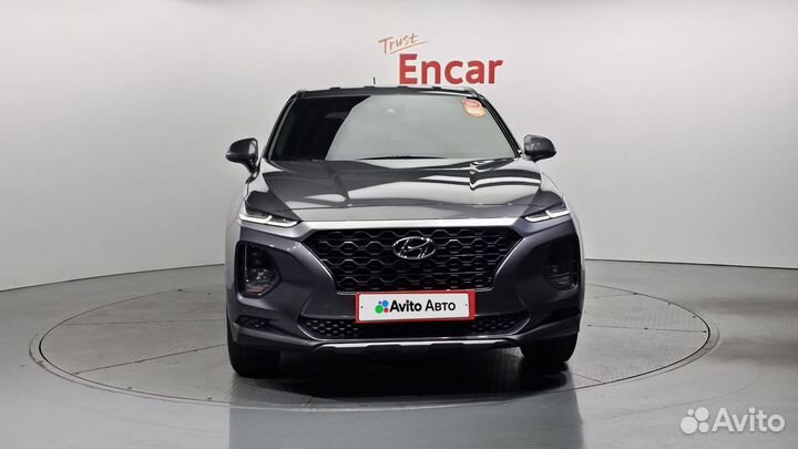 Hyundai Santa Fe 2.0 AT, 2019, 94 431 км