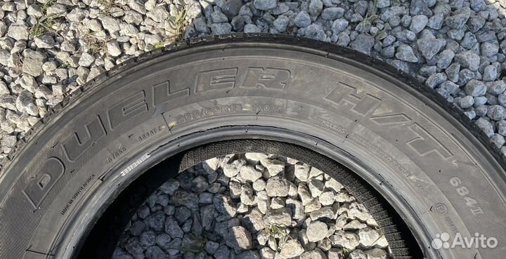 Bridgestone Dueler H/T 684II 265/60 R18