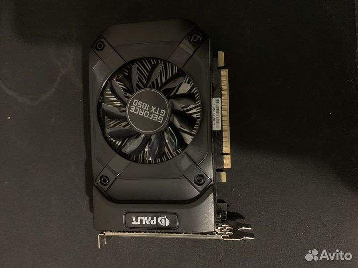 Видеокарта gtx 1050