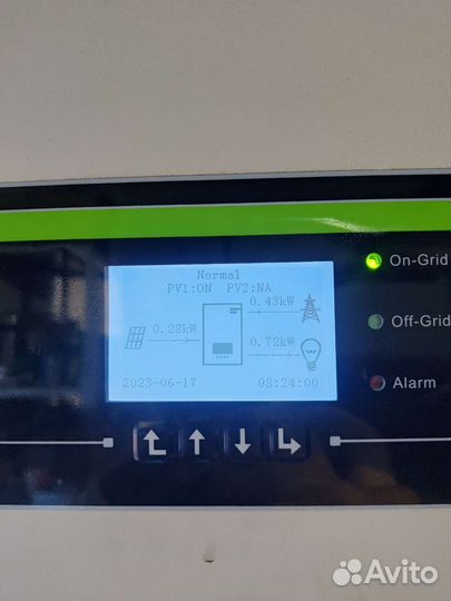 Гибридный солнечный инвертор sofar HYD 6000-ES