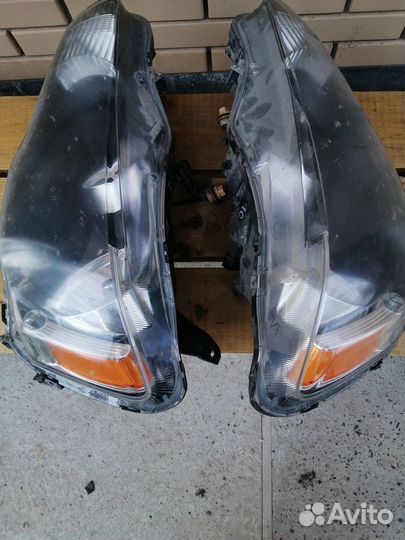 Фары оригинал на Митсубиши Лансер 10 (Stanley )