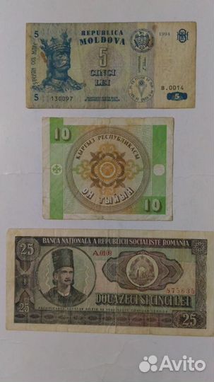 Продажа, обмен купюр мира