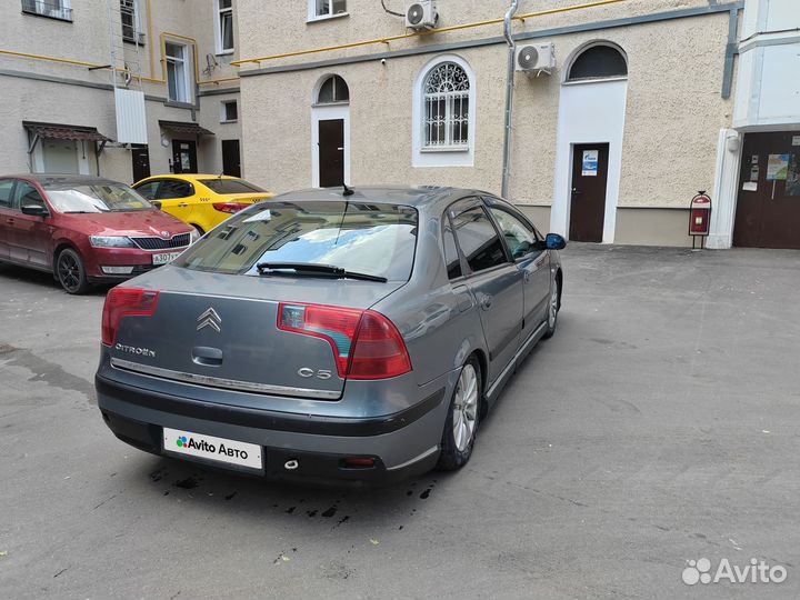 Citroen C5 1.7 МТ, 2007, 353 000 км