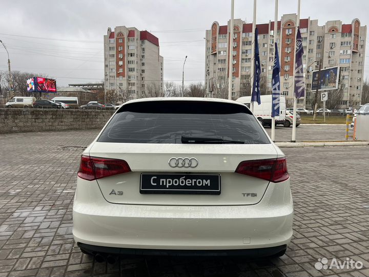 Audi A3 1.4 AMT, 2013, 111 000 км